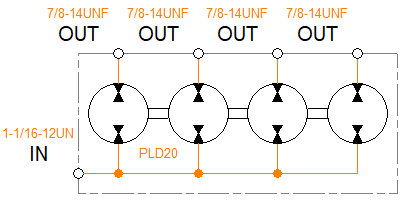 PLD20/4/CS-0D/-0C/-0C/-0C/-0C